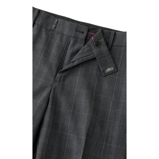 AOYAMA 【洋服の青山】テーパードパンツ レディース 春夏 秋冬 グレー