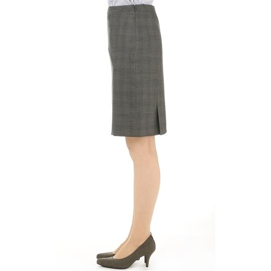 オールシーズン用 グレー系 タイトスカート セット着用可