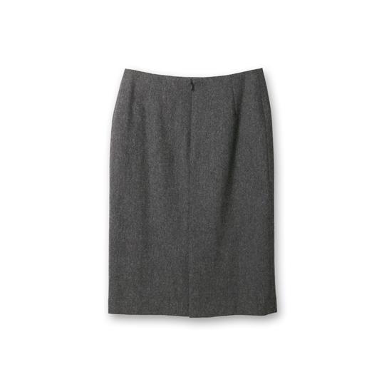 AOYAMA 【洋服の青山】レディース タイトスカート グレー 灰