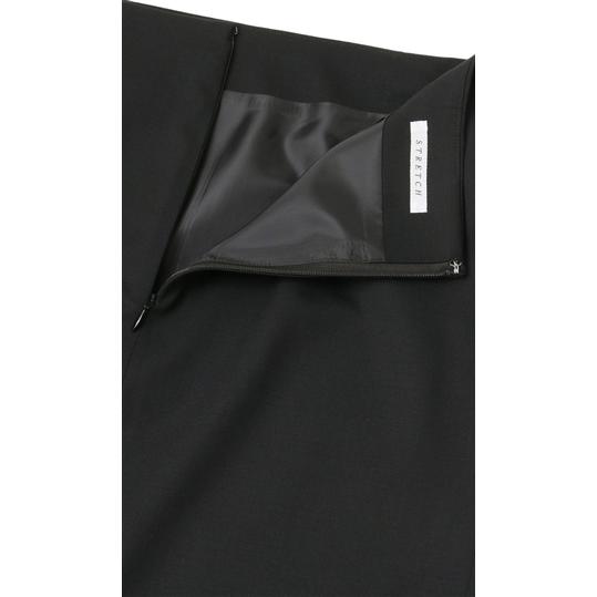 洋服の青山（HILTON）ジャケット&amp;スカート タイトスカート【ウォッシャブル】【セットアップ着用可】 (HS245084-A