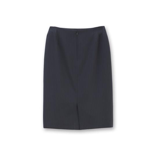 AOYAMA 【洋服の青山】オールシーズン ネイビー系 ロング丈
