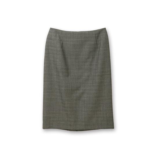 AOYAMA 【洋服の青山】春夏秋冬 グレー 灰色 タイトスカート