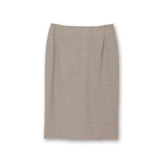 AOYAMA 【洋服の青山】セットアップ可 後ろファスナー タイトスカート