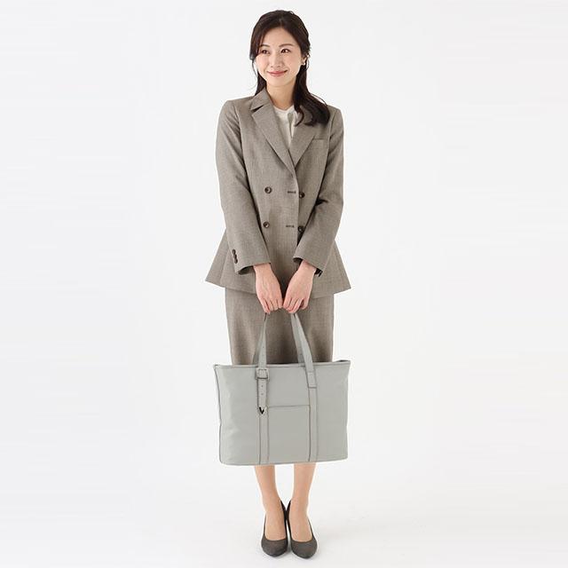 AOYAMA 【洋服の青山】セットアップ可 後ろファスナー タイトスカート