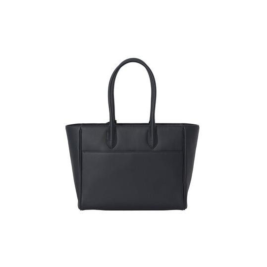 ☆hinn ヒン【オールレザートートバック】 濃い紺 AOYAMA 【洋服の青山】本革 牛革 トートバッグ メンズ ネイビー 紺
