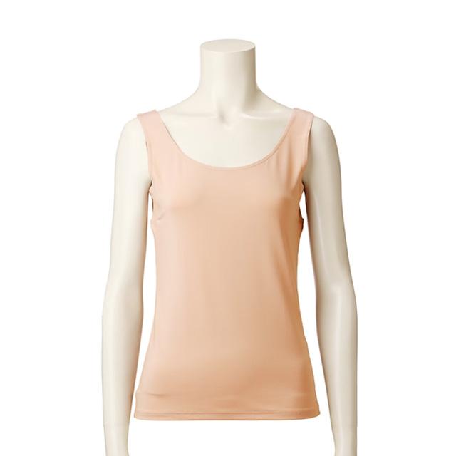 AOYAMA 【洋服の青山】透けにくい 後ろ丈長め インナー レディース