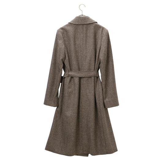 HILTON ダブルトレンチコート洋服の青山