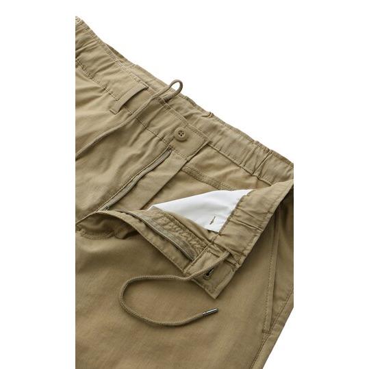 AOYAMA 【洋服の青山】着るヒヤロン ピケストレッチハーフパンツ