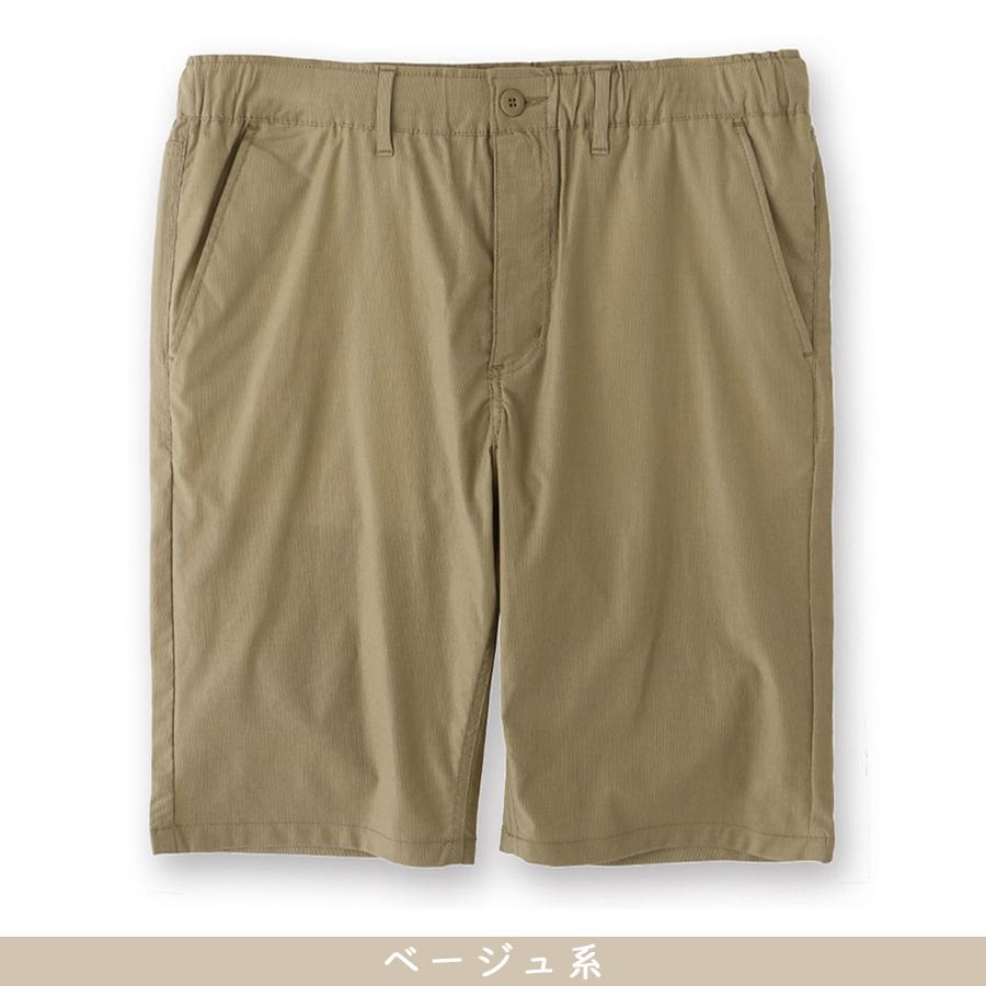AOYAMA 【洋服の青山】着るヒヤロン ピケストレッチハーフパンツ