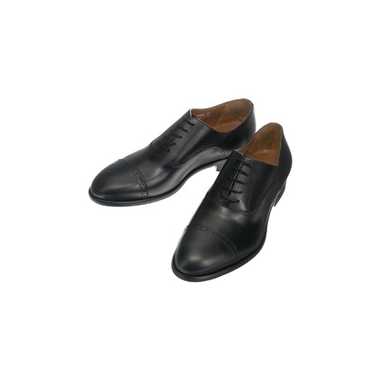 AOYAMA 【洋服の青山】ブラック系 ストレートチップ【CALZOLERIA