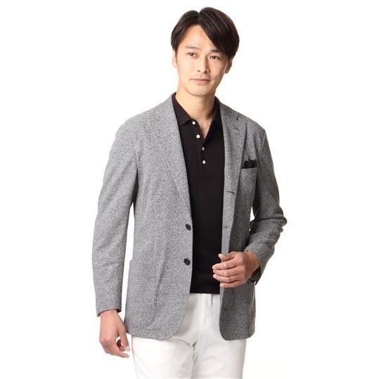 春夏用 グレー系 プレミアムスタイリッシュジャケット Hilton 洋服の青山plus 通販 Paypayモール