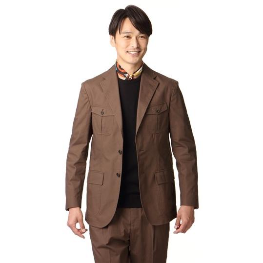 【洋服の青山】春夏用 ブラウン系 プレミアムスタイリッシュジャケット【セットアップ】 HILTON : jk-0s12-61 : 洋服の青山PLUS - 通販 - Yahoo!ショッピング 【洋服の青山】春夏用 ブラウン系 プレミアムスタイリッシュジャケット【セットアップ】 HILTON : jk-0s12-61 : 洋服の青山PLUS - 通販 - Yahoo!ショッピング