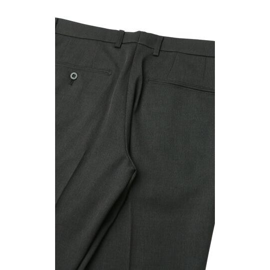 AOYAMA 【洋服の青山】裾上げ済み スラックス メンズ スリム 秋冬