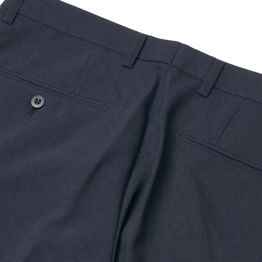 AOYAMA 【洋服の青山】裾上げ済み 洗える スラックス メンズ 春夏