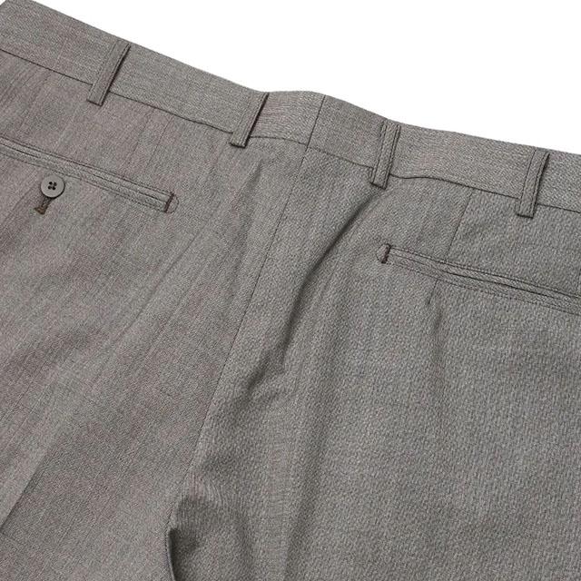 AOYAMA 【洋服の青山】アジャスター スラックス メンズ ゆったり 春夏