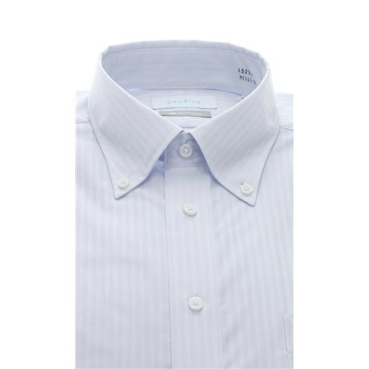 CHIEKO+ コットンシルクドレスシャツ 36サイズ AOYAMA 【洋服の青山】ワイシャツ カッターシャツ ドレスシャツ メンズ