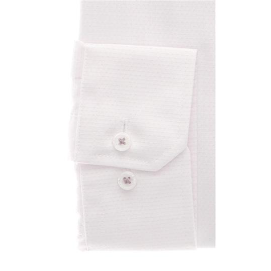 【洋服の青山】ノーアイロン ワイシャツ メンズ 春夏秋冬 パープル 紫 長袖 ボタンダウン スリム スタイリッシュ ビジネスカジュアル 形態安定 瞬間消臭 | AOYAMA | 02