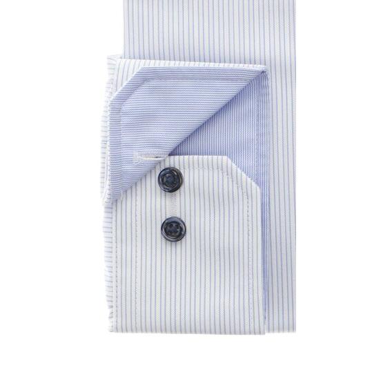 AOYAMA 【洋服の青山】オールシーズン ブルー ボタンダウン 長袖