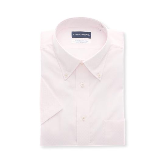 AOYAMA 【洋服の青山】ワイシャツ 半袖 メンズ レギュラー 盛夏用