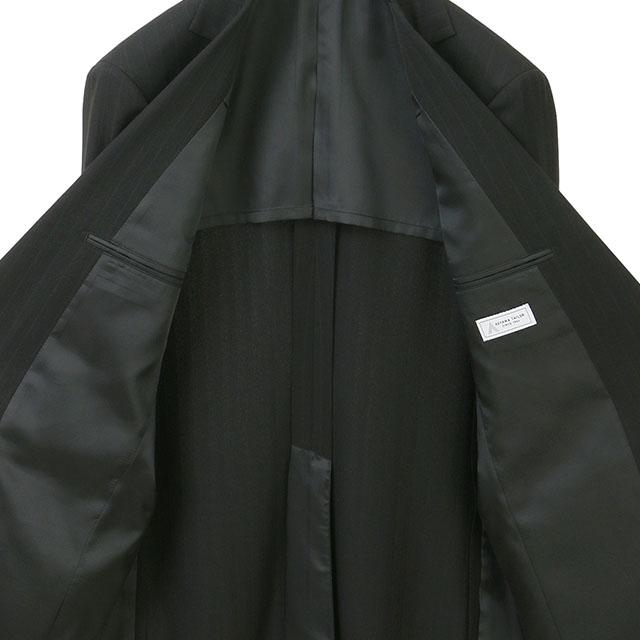 AOYAMA 【洋服の青山】スーツ メンズ スリム 春夏 秋冬 ブラック 黒