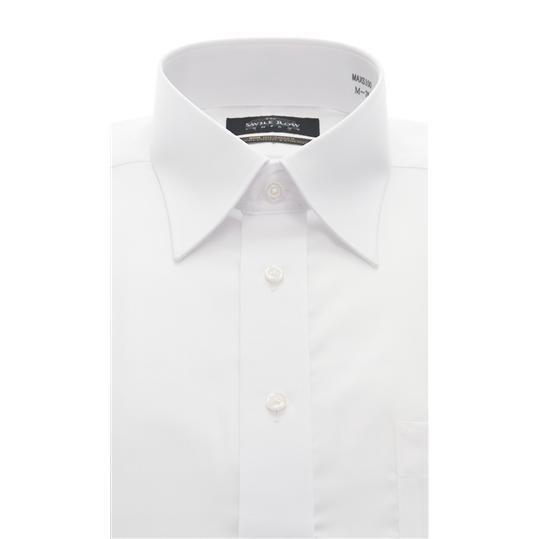 AOYAMA 【洋服の青山】NON IRONMAX 白無地 大きいサイズ ワイシャツ
