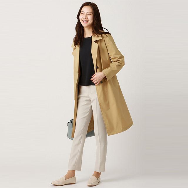 AOYAMA 【洋服の青山】トレンチコート レディース ゆったり AOYAMA 【洋服の青山】トレンチコート レディース ゆったり