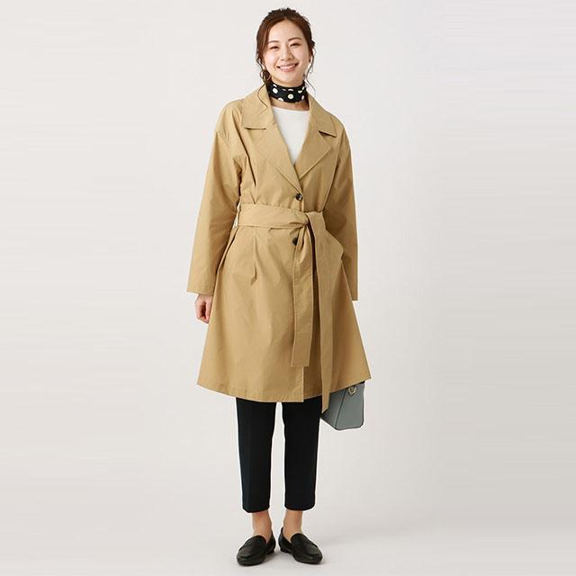 AOYAMA 【洋服の青山】トレンチコート レディース ゆったり AOYAMA 【洋服の青山】トレンチコート レディース ゆったり