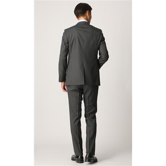 AOYAMA 【洋服の青山】背広 秋冬用 グレー系 プレミアム AOYAMA 【洋服の青山】背広 秋冬用 グレー系 プレミアム