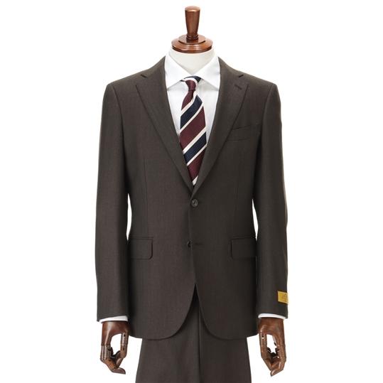 AOYAMA 【洋服の青山】秋冬 ブラウン系 プレミアムスタイリッシュ