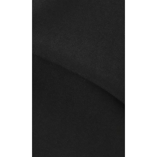 【洋服の青山】メンズ スーツ 秋冬 ブラック系 プレミアムスタイリッシュスーツ【ツーパンツ】【Super100's】ビジネス ストレッチ 長袖 標準体 HILTONの画像