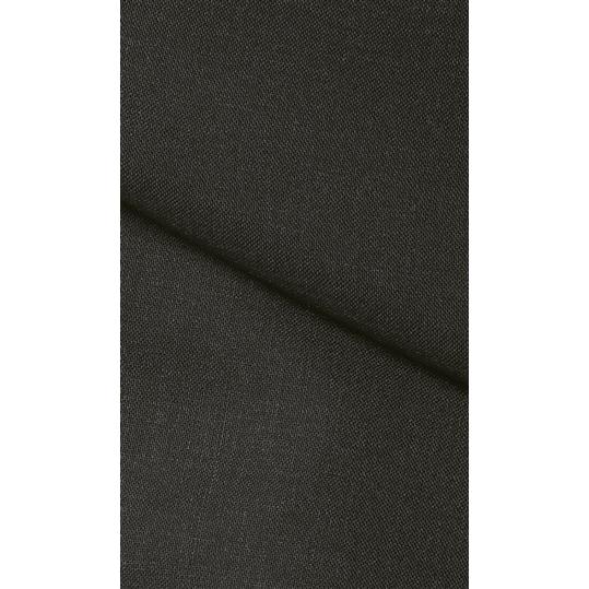 【洋服の青山】プレミアム スーツ メンズ ウール100％ 無地 スタイリッシュ 細身体 スリム 2つボタン ZQメリノウール グレー 灰色 春夏 ノータック 伸縮 吸湿の画像