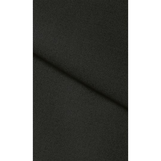 【洋服の青山】プレミアム スーツ メンズ ウール100％ 無地 スタイリッシュ 細身体 スリム 2つボタン ZQメリノウール ブラック 黒 春夏 ノータック 伸縮 吸湿の画像