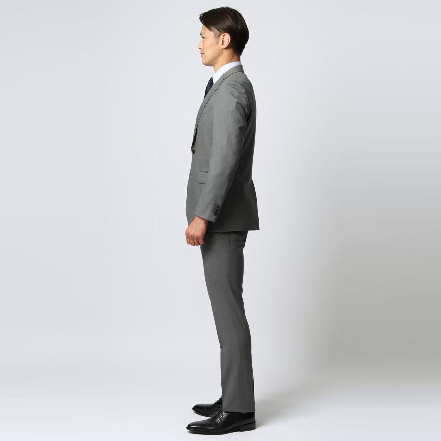 AOYAMA 【洋服の青山】プレミアム スーツ メンズ スタイリッシュ 細