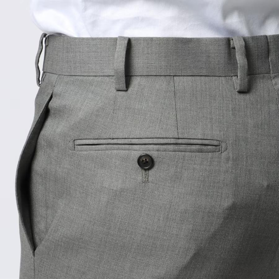 AOYAMA 【洋服の青山】プレミアム スーツ メンズ スタイリッシュ 細