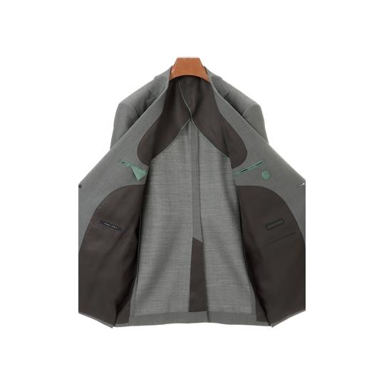 AOYAMA 【洋服の青山】プレミアム スーツ メンズ スタイリッシュ 細