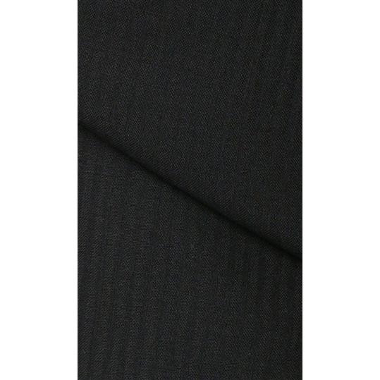 【洋服の青山】プレミアム ZQメリノウール スタイリッシュ スーツ メンズ 男性 紳士服 シングル 春夏 ネイビー 紺 ストライプ 吸湿 静電気抑制 背抜きの画像
