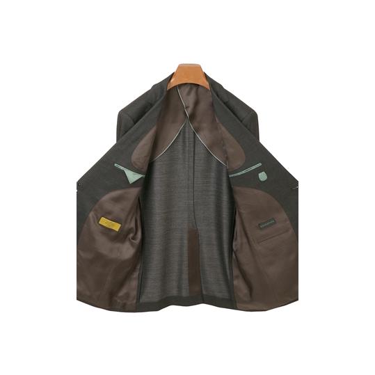 AOYAMA 【洋服の青山】メンズ スーツ オールシーズン用 グレー系