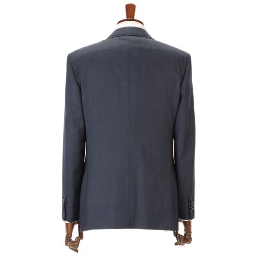 【洋服の青山】秋冬用 ブルー系 プレミアムスタイリッシュスーツ【スリーピース】【Super100’s】 HILTONの画像