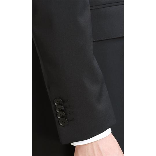 AOYAMA 【洋服の青山】洗える スーツ メンズ 春夏秋冬 ネイビー 紺