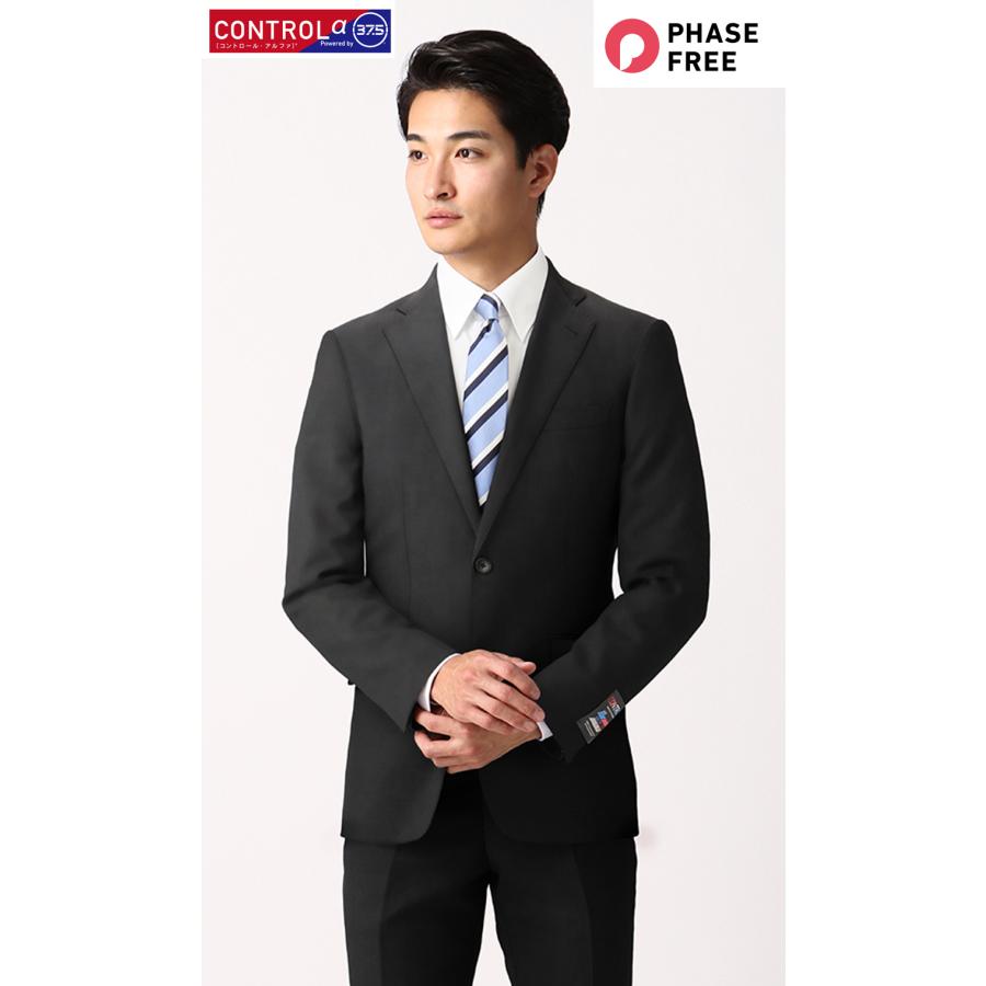 Mr.JUNKO 青山 スーツ ブラックフォーマル 冠婚葬祭 黒無地 A6 Mr.JUNKO 青山 スーツ ブラックフォーマル 冠婚葬祭 黒無地 A6
