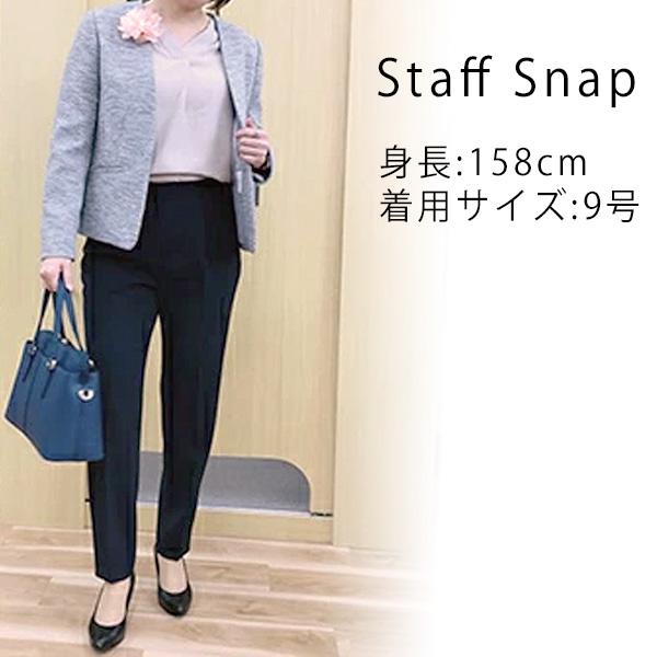 AOYAMA 【洋服の青山】【裾上げ済】礼服 ママスーツ 3点 セット AOYAMA 【洋服の青山】【裾上げ済】礼服 ママスーツ 3点 セット