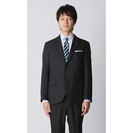洋服の青山　みんなのスーツ　黒　LL 上下セット　新品未使用 AOYAMA 【洋服の青山】みんなのスーツ 裾上げ済み スーツ メンズ