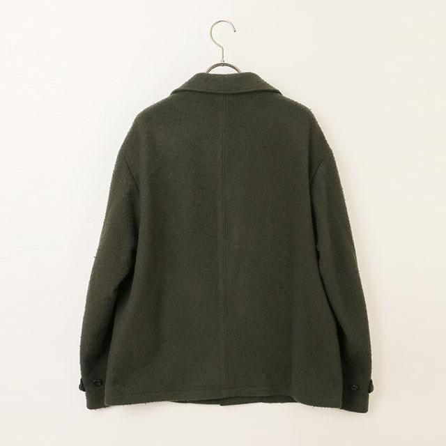 オリーブグリーン カバーオール コットン混紡 green label relaxing（グリーンレーベルリラクシング） カバーオール