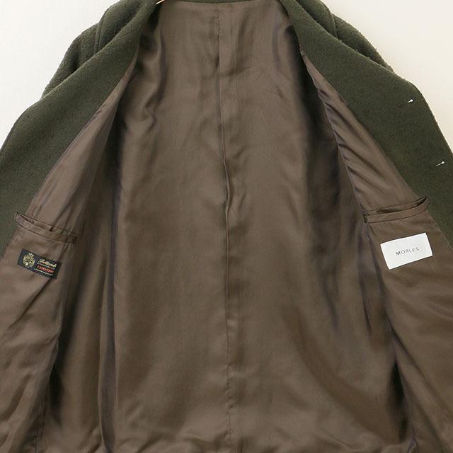 AOYAMA 【洋服の青山】カバーオール ショート丈 メンズ 秋冬 グリーン