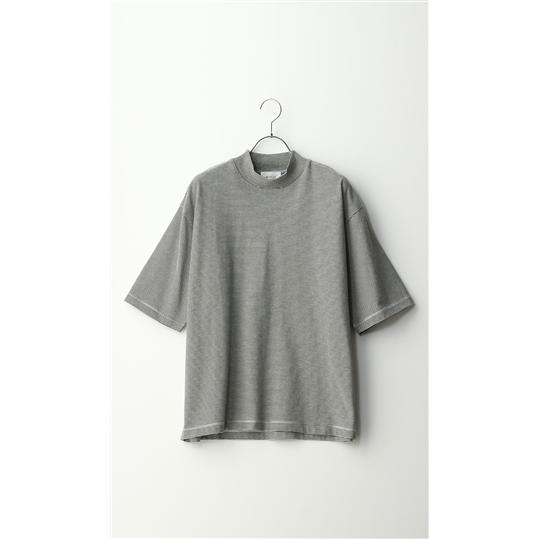 AOYAMA 【洋服の青山】モックネック tシャツ メンズ 半袖 春夏