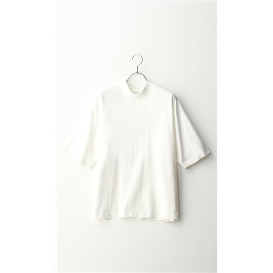 AOYAMA 【洋服の青山】モックネック Tシャツ メンズ 半袖 春夏用