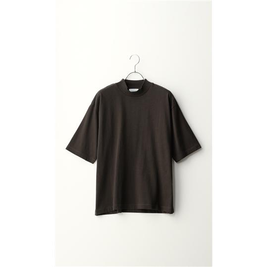 【未使用】ブリーフィング モックネック ハイネック Tシャツ 半袖 ブラウン 茶 楽天市場】ハイネック 半袖 メンズ ゴルフ tシャツ 無地