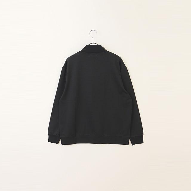AOYAMA 【洋服の青山】ポンチ モックネック Tシャツ 長袖 メンズ 春夏