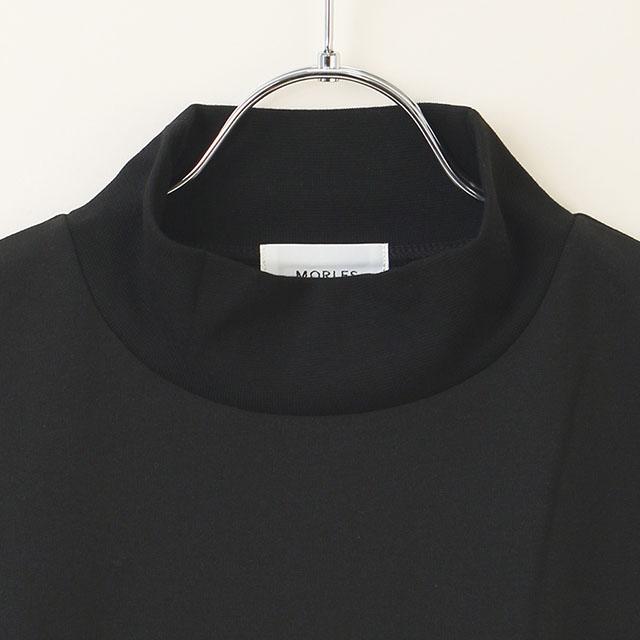 AOYAMA 【洋服の青山】ポンチ モックネック Tシャツ 長袖 メンズ 春夏