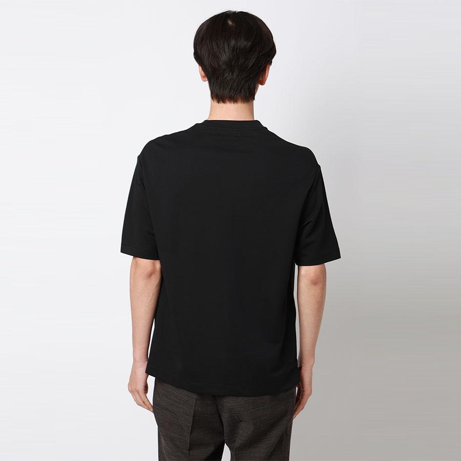 AOYAMA 【洋服の青山】Tシャツ ポンチ クルーネック 半袖 メンズ 春夏